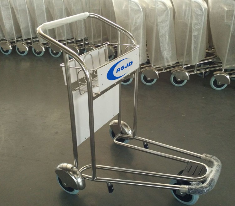 Stainless Steel Airport Luggage Trolley Buy Airport Luggage Trolley