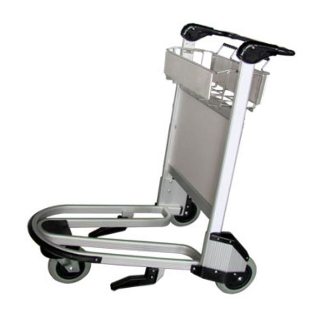 Airport Passenger Luggage Baggage Cart Trolley with Brake Buy airport baggage trolley, airport
