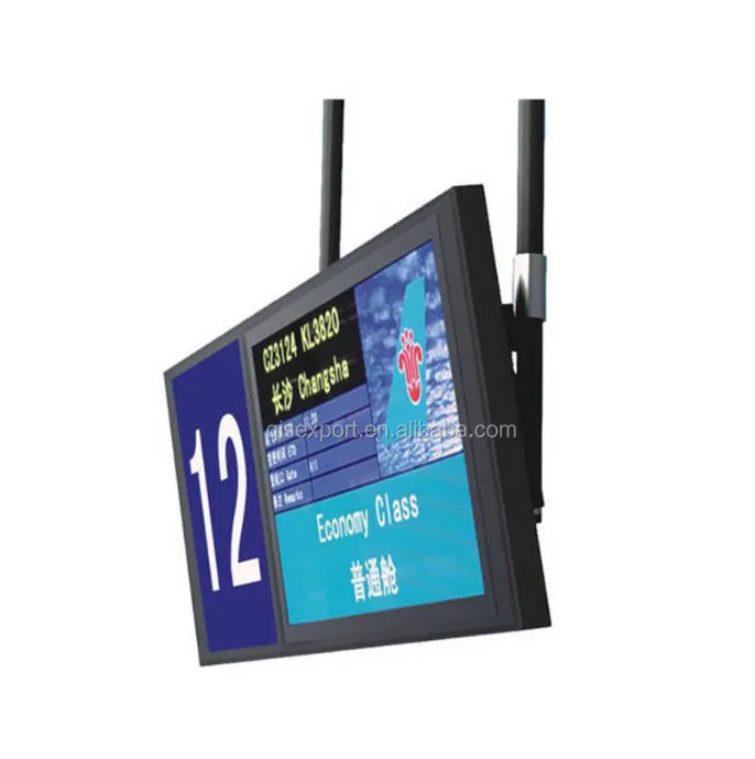 Airport Aviation Metal Stand Flight Information Display System Buy