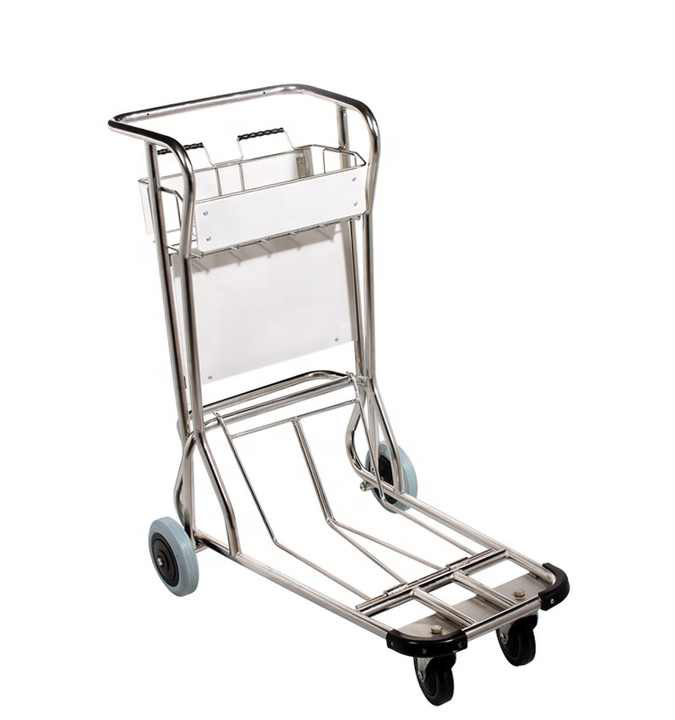 Airport Trolley, ST7R Buy Airport Trolley, Stainless Steel Trolley
